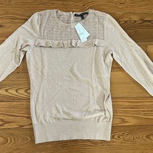 White House Black Market Sweater, NWT, Small